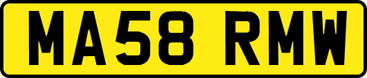 MA58RMW