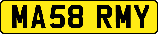 MA58RMY