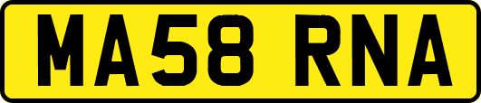MA58RNA