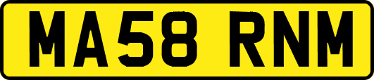 MA58RNM