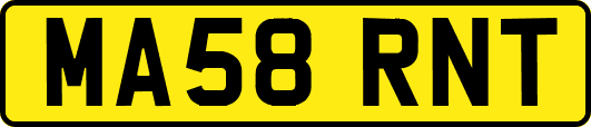 MA58RNT