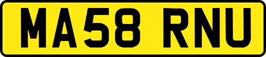 MA58RNU