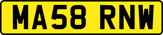 MA58RNW