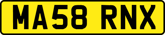 MA58RNX
