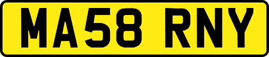 MA58RNY