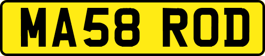 MA58ROD