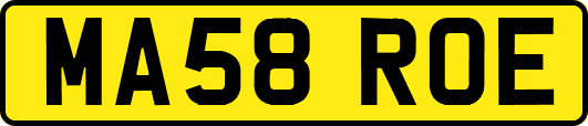 MA58ROE