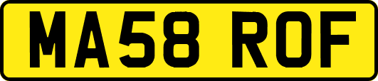 MA58ROF