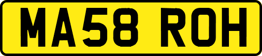 MA58ROH