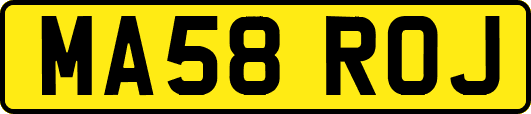MA58ROJ