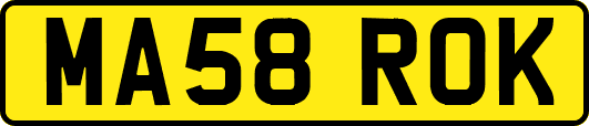 MA58ROK