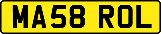 MA58ROL
