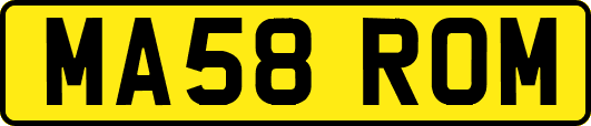 MA58ROM