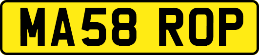 MA58ROP
