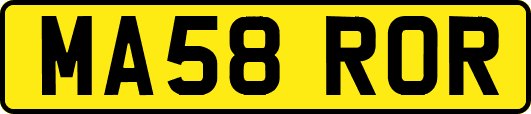 MA58ROR
