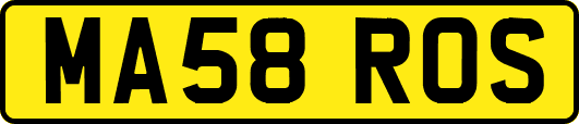 MA58ROS