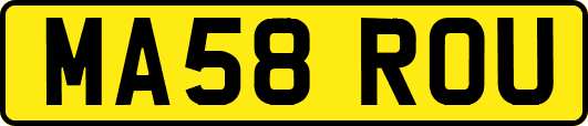 MA58ROU