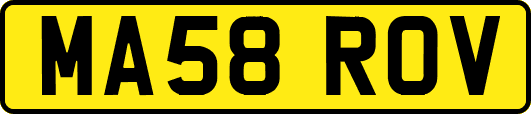 MA58ROV