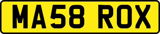 MA58ROX