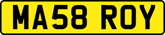 MA58ROY