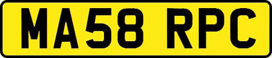 MA58RPC