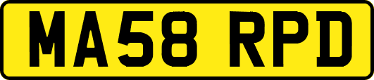 MA58RPD