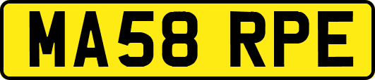 MA58RPE