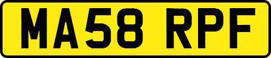 MA58RPF