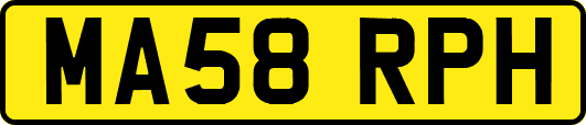 MA58RPH