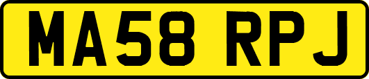 MA58RPJ