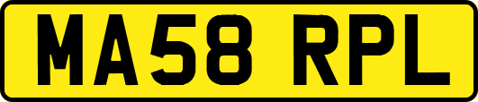 MA58RPL