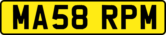 MA58RPM