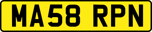 MA58RPN