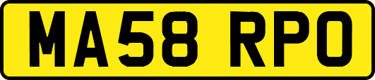 MA58RPO