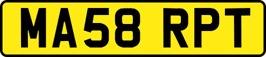 MA58RPT