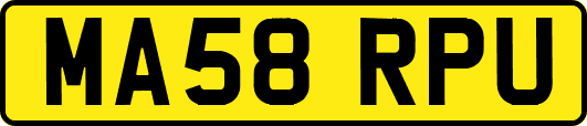 MA58RPU
