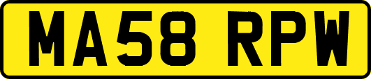 MA58RPW