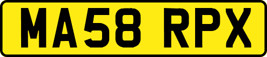 MA58RPX