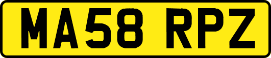 MA58RPZ