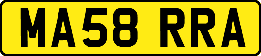 MA58RRA