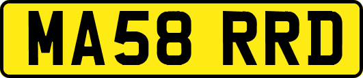 MA58RRD