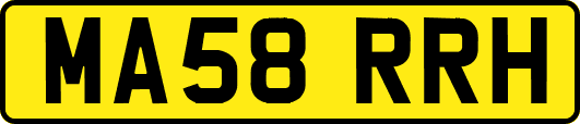 MA58RRH
