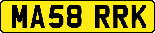 MA58RRK
