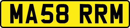MA58RRM