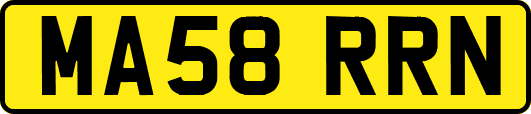 MA58RRN