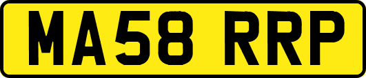 MA58RRP