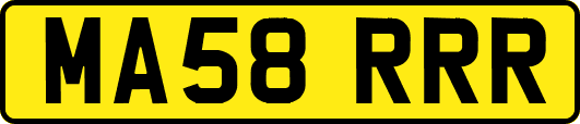 MA58RRR