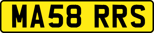 MA58RRS