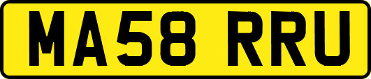 MA58RRU
