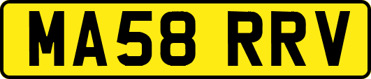 MA58RRV